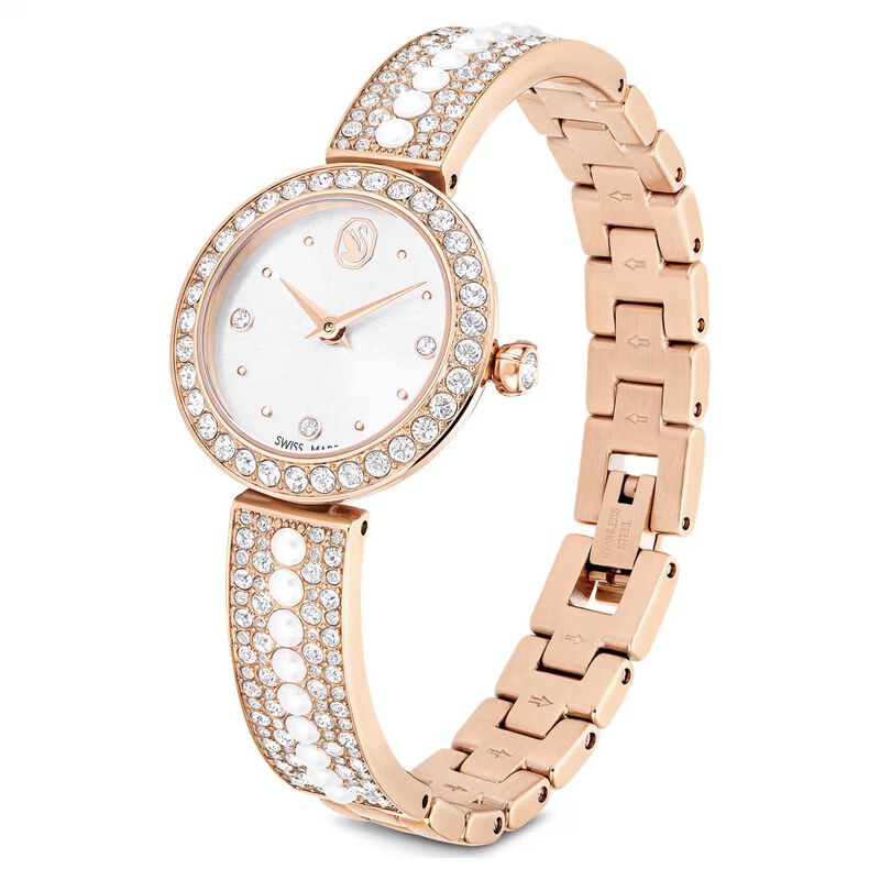 Swarovski Matrix Pearl Bangle Watch image number 1